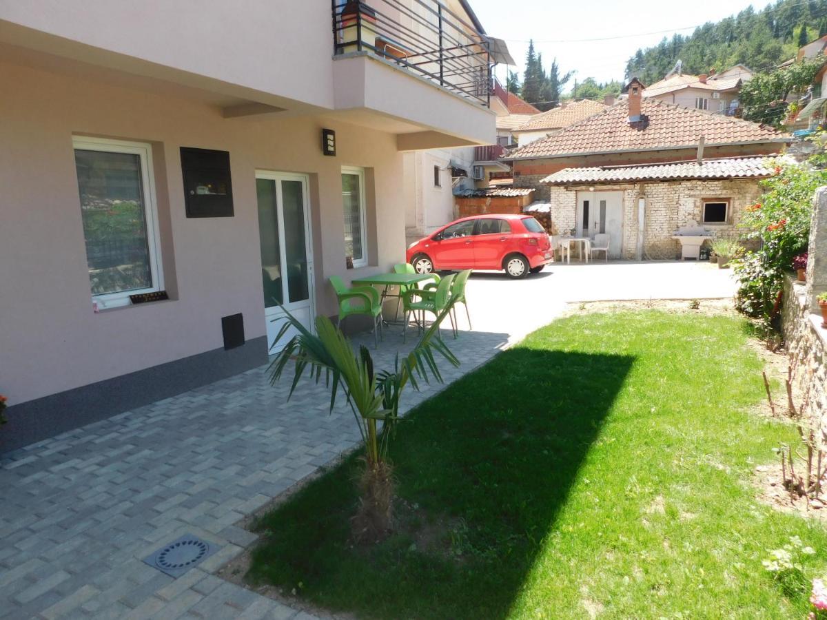 Apartments J&M Ohrid Eksteriør bilde