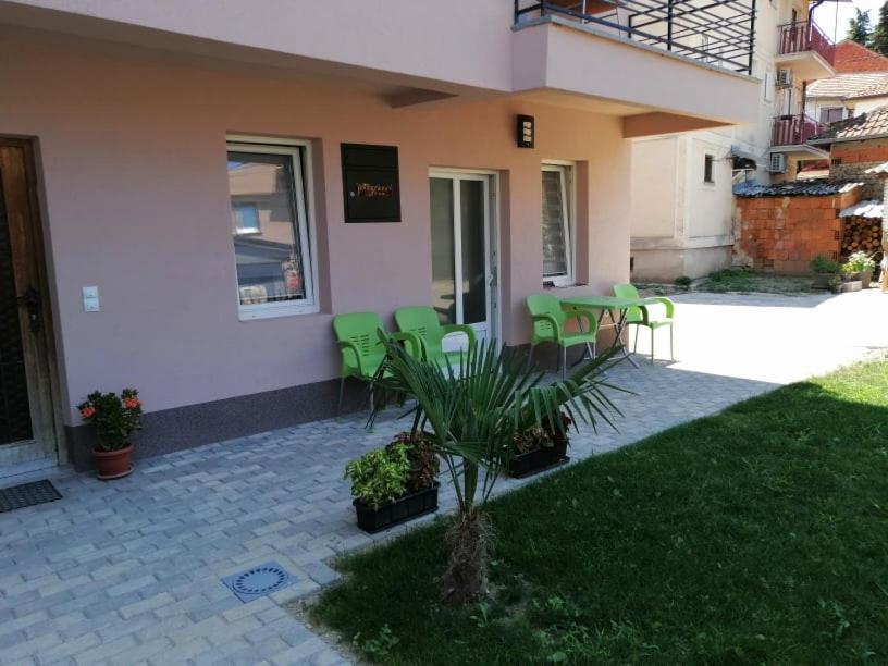 Apartments J&M Ohrid Eksteriør bilde