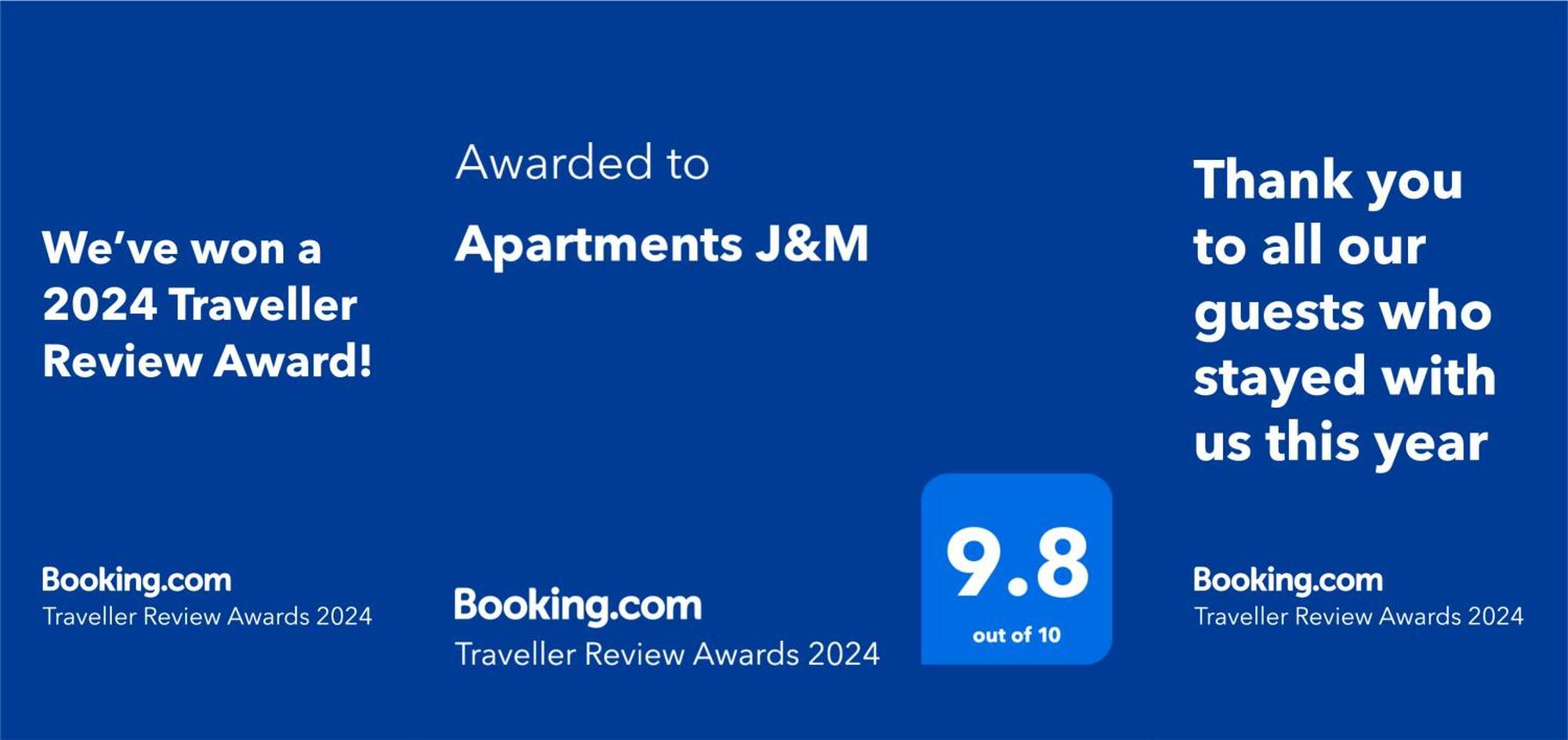 Apartments J&M Ohrid Eksteriør bilde